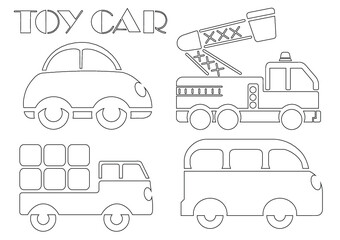 아이자동차, babycar , kids car, 차 일러스트, 차 스텐실, car stencil
