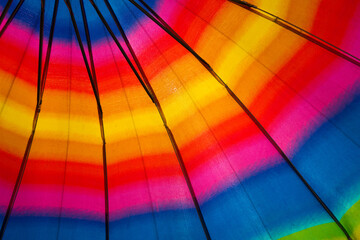 Fototapeta premium Colored umbrella