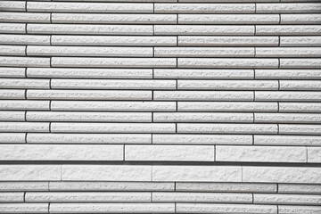 白の外壁の背景テクスチャ