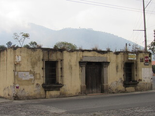Fototapeta na wymiar ANTIGUA GUATEMALA - GUATEMALA