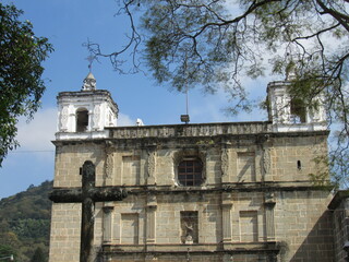 Iglesia Escuela de Cristo - ANTIGUA GUATEMALA - GUATEMALA