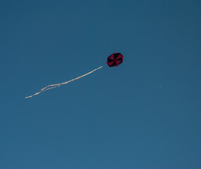 kite with blue sky background