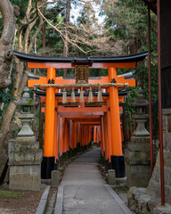 Fushimi Inari Shrine in Tokyo
