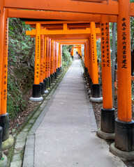 Fushimi Inari Shrine in Tokyo