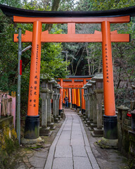 Fushimi Inari Shrine in Tokyo