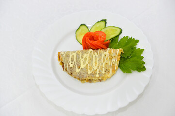 food, meal, plate, cheese, sandwich, dinner, breakfast, fried, lunch, tomato, bread, salad, meat, white, dish, pancake, snack, vegetable, grilled, toast, delicious, potato, fresh, baked, cuisine