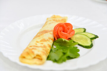 food, plate, meal, salad, vegetable, dinner, dish, meat, appetizer, healthy, fish, gourmet, salmon, cuisine, cheese, delicious, chicken, lunch, white, seafood, diet, snack, fresh, green, restaurant