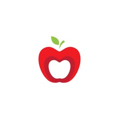 Apple illustration logo