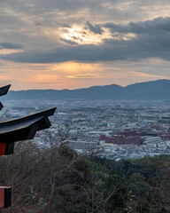 Fushimi Inari Shrine. Kyoto, Japan.