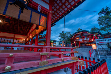 Fushimi Inari Shrine. Kyoto, Japan.