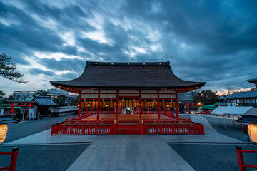 Fushimi Inari Shrine. Kyoto, Japan.