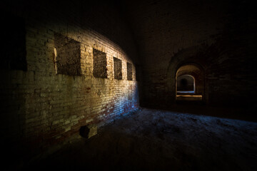 Basement of Daugavpils fortress
