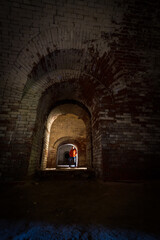 Basement of Daugavpils fortress