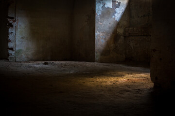 Basement of Daugavpils fortress