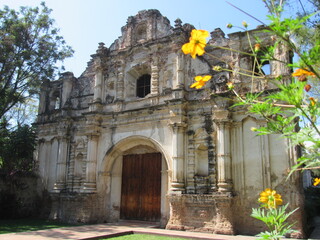 Ruinas de la Iglesia San José el Viejo - ANTIGUA GUATEMALA - GUATEMALA