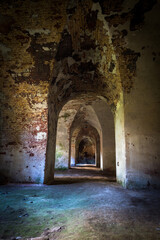 Basement of Daugavpils fortress