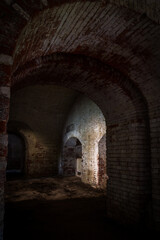 Basement of Daugavpils fortress