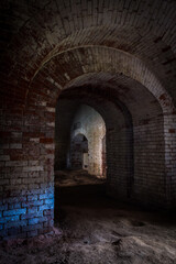 Basement of Daugavpils fortress