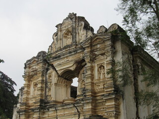 Ruinas Santa Rosa de Lima - ANTIGUA GUATEMALA - GUATEMALA