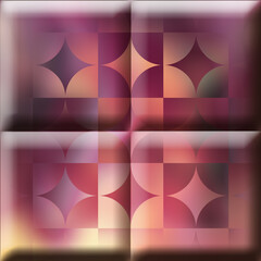abstract vector background, Abstract Colorful Squares Mosaic Pattern.