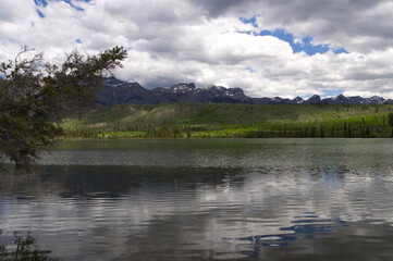 Obraz na płótnie Canvas Talbot Lake