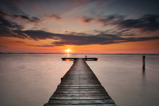 Sonnenuntergang Dangast