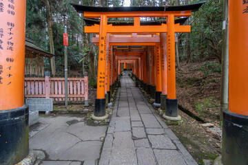 Fushimi Inari Shrine. Kyoto, Japan.