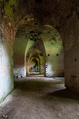 Fototapeta premium Basement of Daugavpils fortress