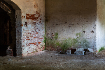 Basement of Daugavpils fortress
