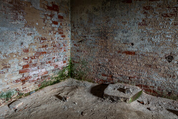 Basement of Daugavpils fortress