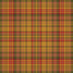 Tartan plaid pattern seamless. Print fabric texture. Check vector background.