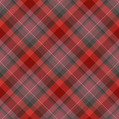 Tartan scotland seamless plaid pattern vector. Retro background fabric. Vintage check color square geometric texture.