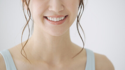 美容・口・女性