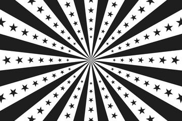 vector red circus retro poster © tomozina1