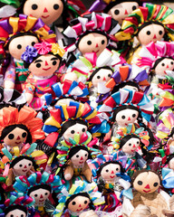 Muñecas de origen mexicano 