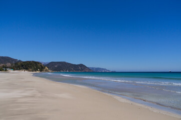 静岡県下田市の白浜海岸