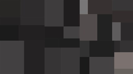 geometric pattern illustration in black grey tone color abstract background
