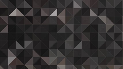 geometric pattern illustration in black grey tone color abstract background