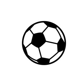 soccer ball - sport icon vector design template