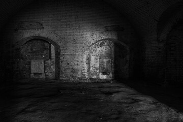Basement of Daugavpils fortress