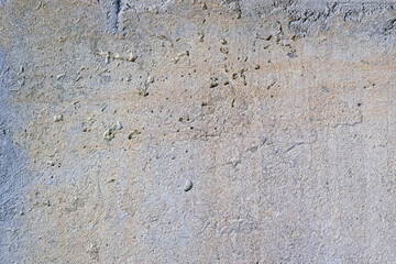 dirty old concrete stone background with cracks. Wall gray textured grunge backdrop. template for design.