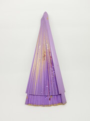 Beautiful colorful handcraft bag beads and hand-held fan