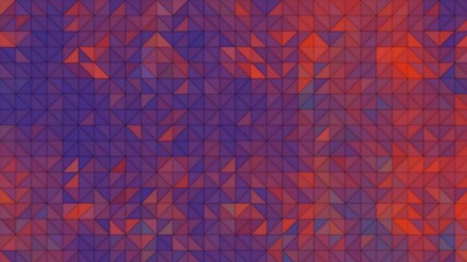 red blue color block polygon geometric pattern abstract background