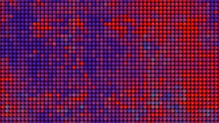 red blue color dot LED light screen style geometric pattern abstract background