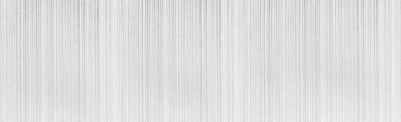 Panorama of White fabric texture and seamless background