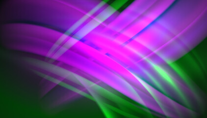 Fluid wave lines background. Trendy abstract layout template for business or technology presentation, internet poster or web brochure cover, wallpaper