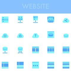 business and finance icons