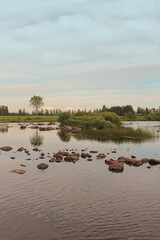 Evening By The River
