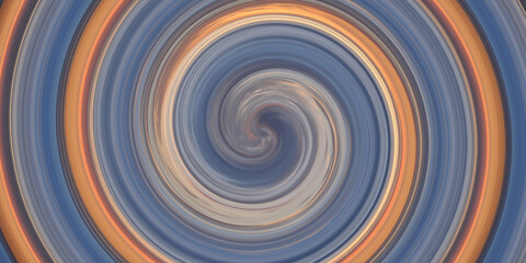 Funnel abstract pattern. Swirl, spiral, multi-colored pattern as a background.