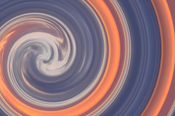Funnel abstract pattern. Swirl, spiral, multi-colored pattern as a background.